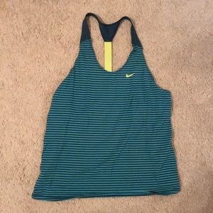 Women’s Nike large teal tank top